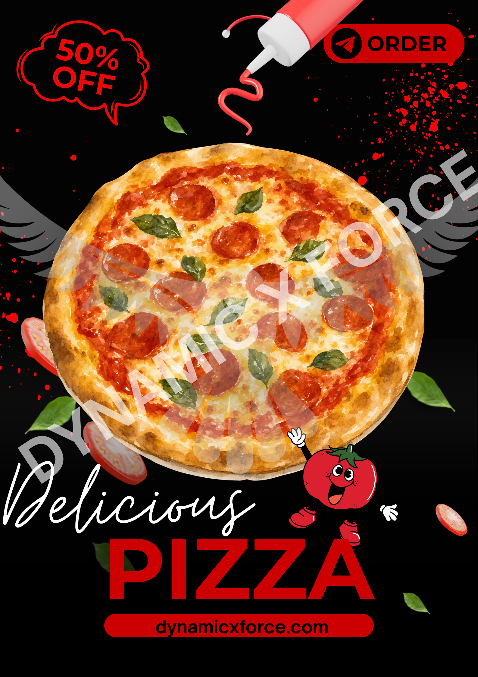 Restaurant Promo Poster
